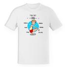 Camiseta Unissex Ela é de Libra Camiseta Unissex Ela é de Libra