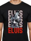 Camiseta Unissex Elvis Presley Estampa Exclusiva Rock Retrô Vintage