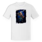 Camiseta Unissex Empires and Puzzles Heroi Rei Arthur Camiseta Unissex Empires and Puzzles Heroi Rei Arthur