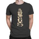 Camiseta Unissex Especial dos Filmes do Studio Ghibli