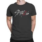 Camiseta Unissex Especial KPop Stray Kids Premium