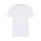 Camiseta Unissex Esportiva Dry Fit Premium EstiloDurabilidade e Conforto Tamanho M Branco