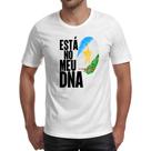 Camiseta Unissex Esta no meu DNA Roraima Camiseta Unissex Esta no meu DNA Roraima