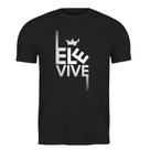 Camiseta Unissex Estampa Leão De Judá Jesus Camisa Gospel Evangélica