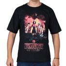 Camiseta Unissex Estampada Stranger Things Camisa Premium