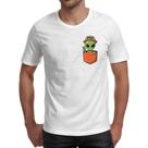 Camiseta Unissex ET paz e amor no bolso