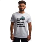 Camiseta Unissex Eu voce alicate arame pe na estrada