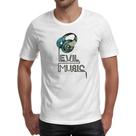 Camiseta Unissex Evil Music