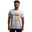 Camiseta Unissex Explosao Atomica Boom Camiseta Unissex Explosao Atomica Boom