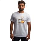 Camiseta Unissex Forma a palavra CAFE