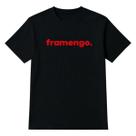 Camiseta Unissex Framengo Time Futebol Camisa 100 algodão Feminina Masculina Flamengo Esportiva