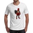 Camiseta Unissex Frango Pugilista Camiseta Unissex Frango Pugilista
