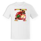 Camiseta Unissex Freddy x Jason Street Fighter