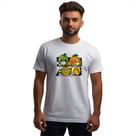 Camiseta Unissex Frutas raivosas Camiseta Unissex Frutas raivosas