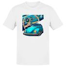 Camiseta Unissex Fusca classico e painel