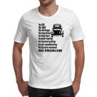 Camiseta Unissex Fusca sem problemas