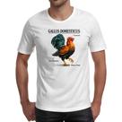 Camiseta Unissex Galo Domestico
