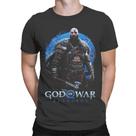 Camiseta Unissex Game God Of War Kratos Camiseta Unissex Game God Of War Kratos
