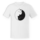 Camiseta Unissex Gatinhos Yin Yang