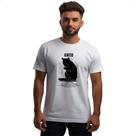 Camiseta Unissex Gato explicacao Camiseta Unissex Gato explicacao