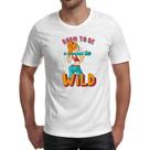 Camiseta Unissex Girl Born to be wild