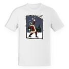 Camiseta Unissex Grimm Monroe Book Krampus Camiseta Unissex Grimm Monroe Book Krampus
