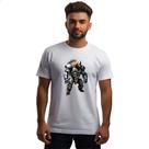 Camiseta Unissex Guerreiro Urso Cyborg