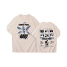 Camiseta Unissex Harajuku Linkin-Park, Camiseta Casual De Verão Com Decote Redondo, Presente Para