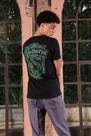 Camiseta Unissex Harry Potter Sonserina - Preto