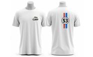 Camiseta Unissex Herbie 53 Se meu fusca falasse
