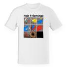 Camiseta Unissex Hoje é domingo pé de cachimbo