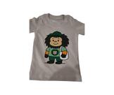 Camiseta unissex infantil - Coleção Mata Nativa - Mico - 100% Algodão Sustentável