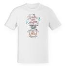 Camiseta Unissex Irônico a vida é uma viagem