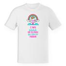 Camiseta Unissex Irônico é tanta falsidade