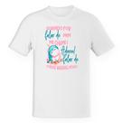 Camiseta Unissex Irônico quando for falar de mim
