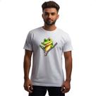 Camiseta Unissex Jacare no ziper