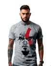 Camiseta Unissex Jogo Gamer God Of War Malha Premium