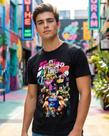 Camiseta Unissex Jojo's Bizarre Adventure - Premium Tamanho:04Cor:Preto