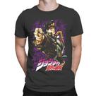 Camiseta Unissex JoJos Bizarre Adventure Jotaro Kujo
