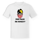 Camiseta Unissex Jubileu Você falou em pipoca Camiseta Unissex Jubileu Você falou em pipoca