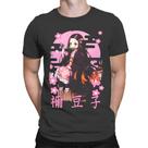 Camiseta Unissex Kimestu No Yaiba Demon Slayer Nezuko