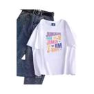 Camiseta Unissex Kpop Jungkook Jimin V JHope Rm Jin De Manga Curta Casual De Alta Qualidade