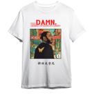 Camiseta Unissex Lamar Kendrick Rapper Album Damn Kung Fuu