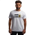Camiseta Unissex Larguei a bebida nao lembro