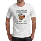 Camiseta Unissex Leio bebo cafe sei das coisas Camiseta Unissex Leio bebo cafe sei das coisas