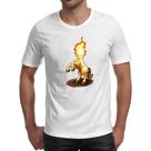 Camiseta Unissex Lendas Brasil Mula sem cabeca
