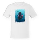 Camiseta Unissex Lendas do Mar Kraken 02