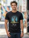Camiseta Unissex - Lendas do Rock Deftones - Premium Tamanho:XGCor:Preto Camiseta Unissex - Lendas do Rock Deftones - Premium Tamanho:XGCor:Preto