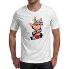 Camiseta Unissex Lets go Jiu-Jitsu Camiseta Unissex Lets go Jiu-Jitsu