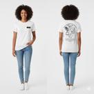 Camiseta Unissex Liderança Servir é Privilégio Estilo com Propósito
